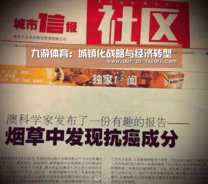 九游体育:城镇化战略与经济转型(图3) 九游体育