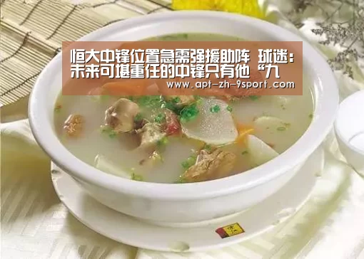 恒大中锋位置急需强援助阵 球迷:未来可堪重任的中锋只有他“九游体育”(图3) 九游体育