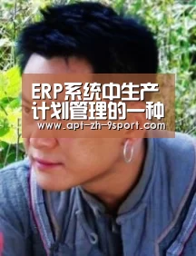 ERP系统中生产计划管理的一种实现“九游体育”(图1) 九游体育