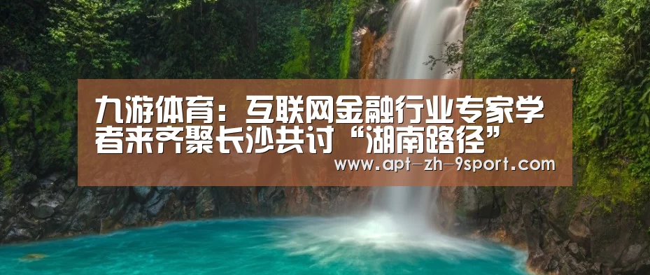 九游体育:互联网金融行业专家学者来齐聚长沙共讨“湖南路径”(图3) 九游体育