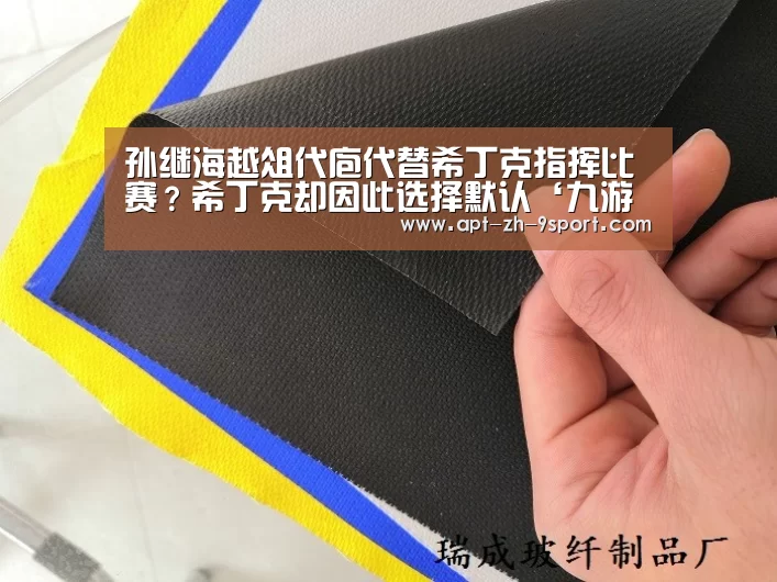 孙继海越俎代庖代替希丁克指挥比赛?希丁克却因此选择默认‘九游体育’(图3) 九游体育